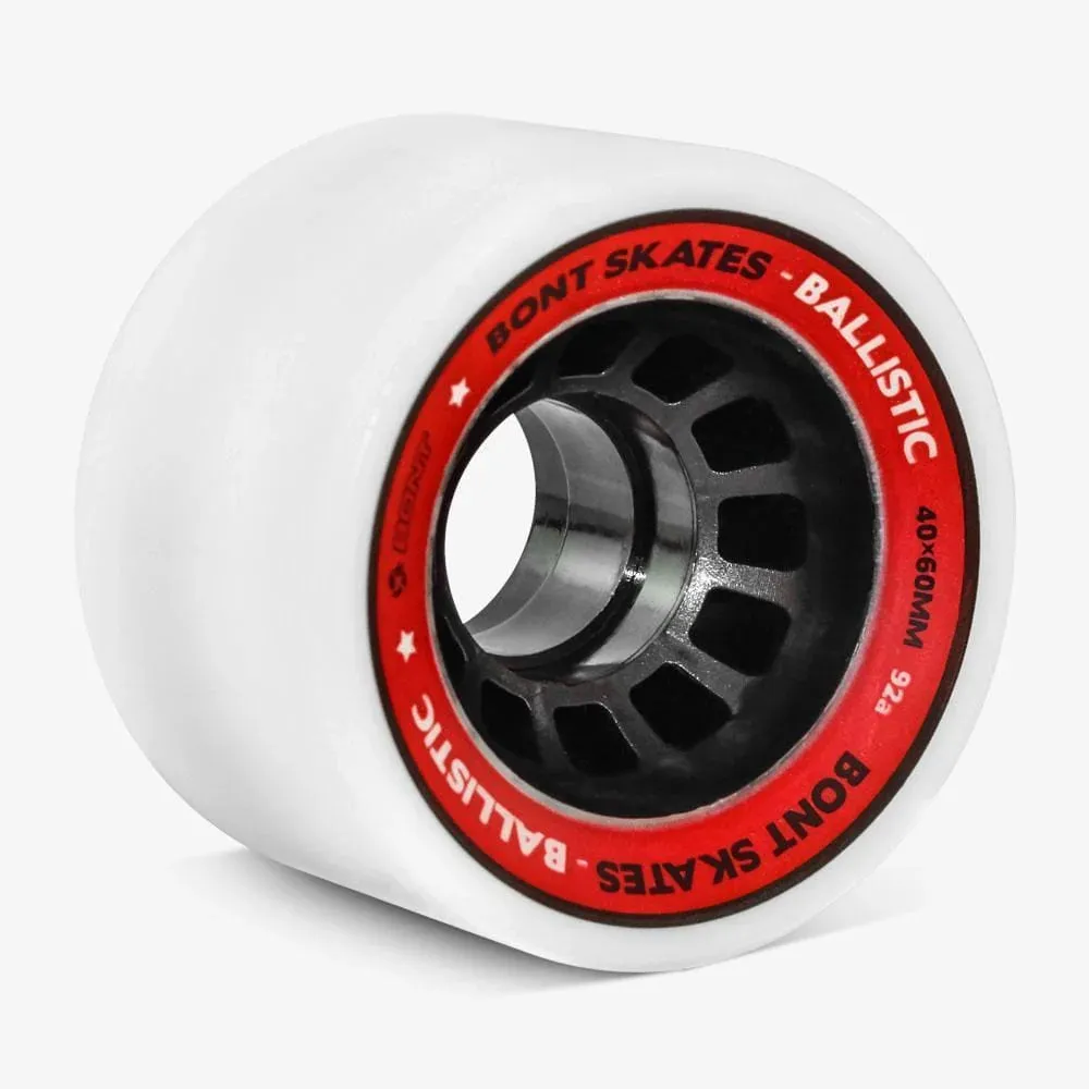 BONT Ballistic Wheel - 4 pack