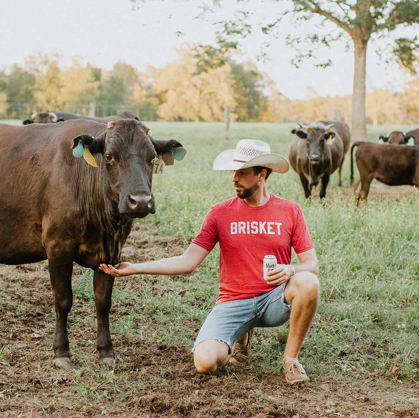 Brisket Men's Shirt  Small