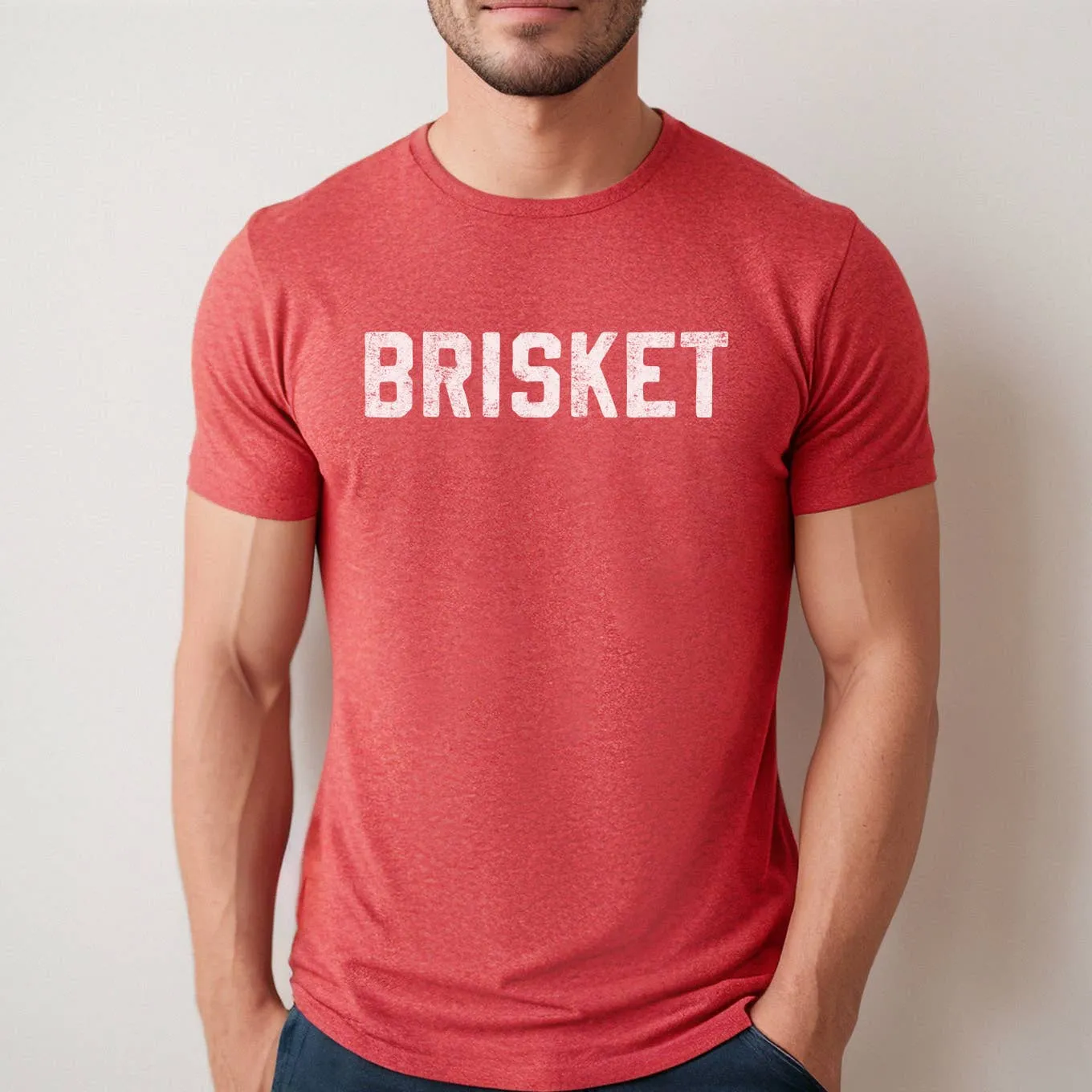 Brisket Men's Shirt  Small