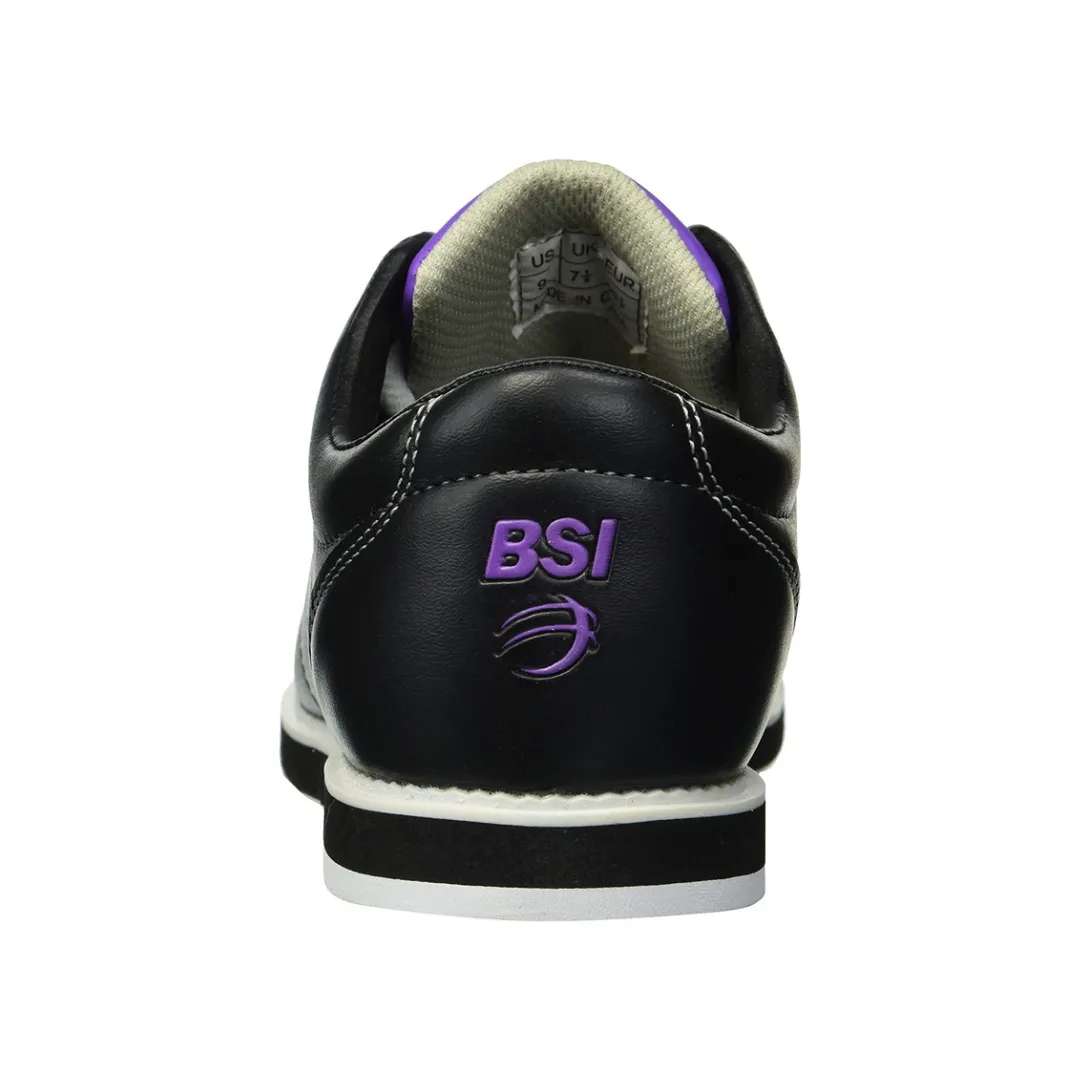 BSI Women's Classic Bowling Shoe - Black/Purple