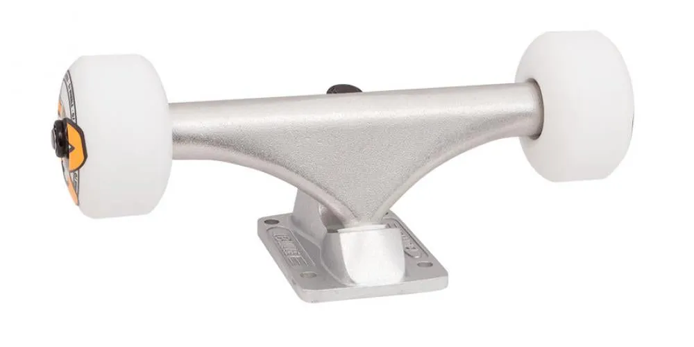 BULLET TRUCK ASSEMBLY 53MM OJ LOGO - 1 TRUCK/2 WHEELS /4 BEARINGS