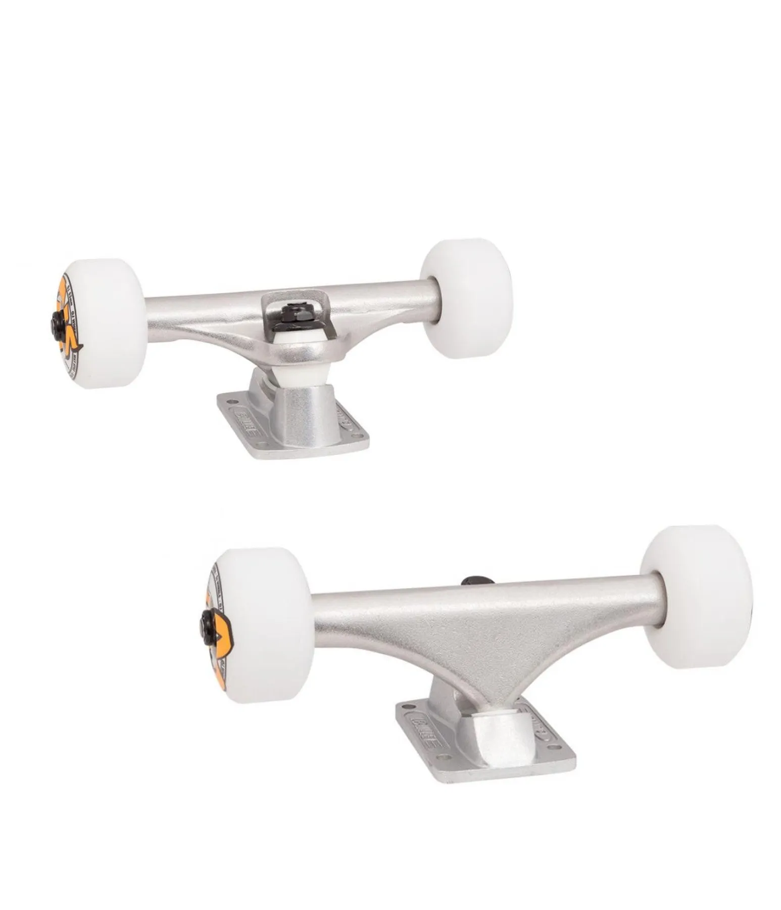 BULLET TRUCK ASSEMBLY 53MM OJ LOGO - 1 TRUCK/2 WHEELS /4 BEARINGS