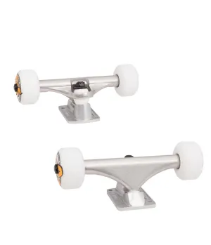 BULLET TRUCK ASSEMBLY 53MM OJ LOGO - 1 TRUCK/2 WHEELS /4 BEARINGS
