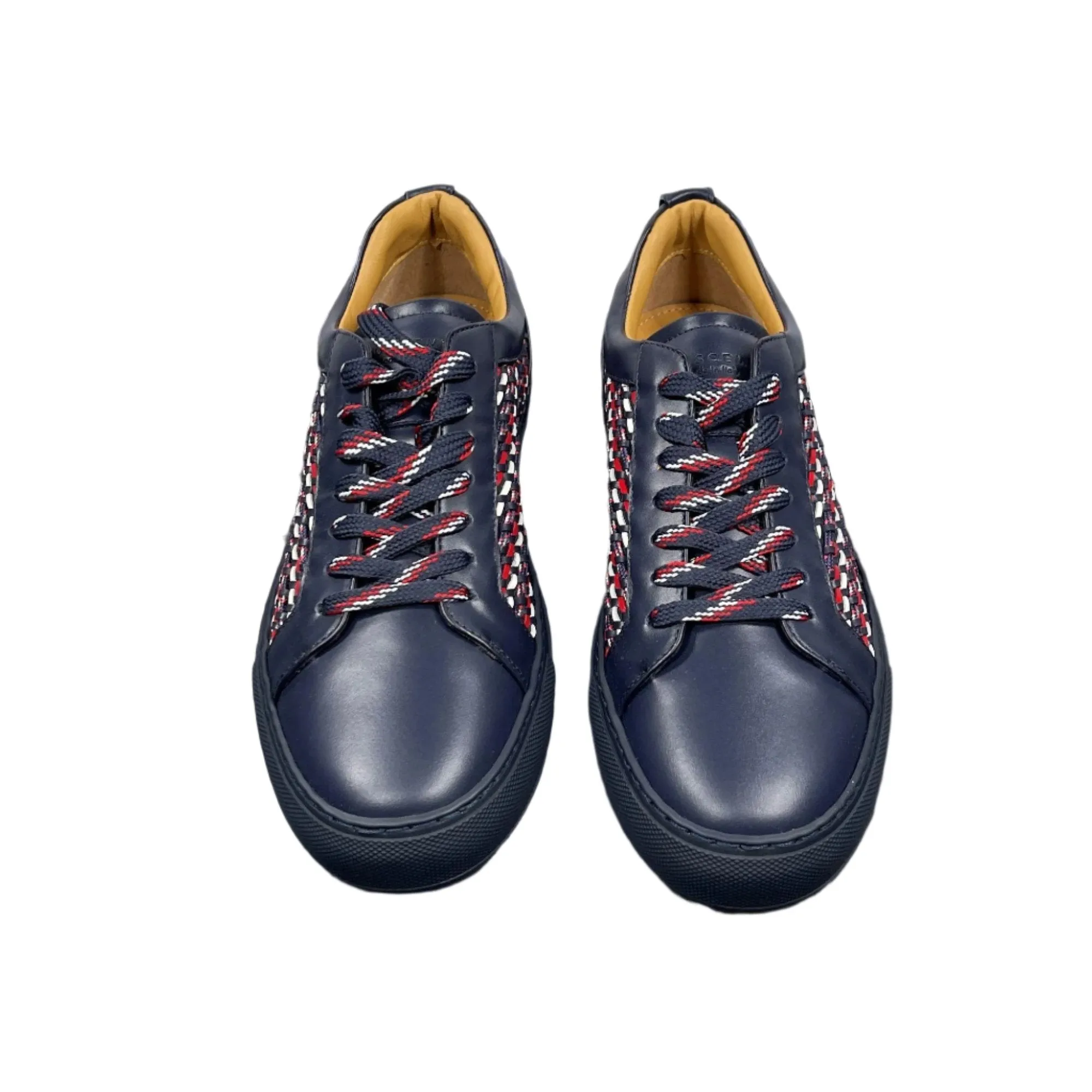 Buscemi Mens Lyndon Oceano Weave Sneakers