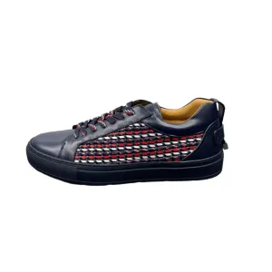Buscemi Mens Lyndon Oceano Weave Sneakers