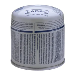 Cadac 190G Piercable Gas Cartridge CA190N