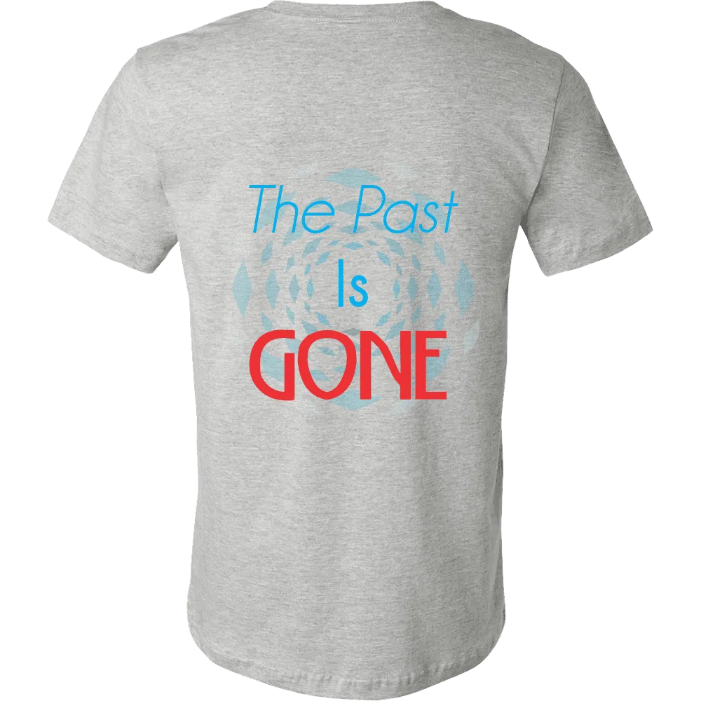 Canvas Men's Shirts The Past Is Gone, Your Best Is Yet To Come!!