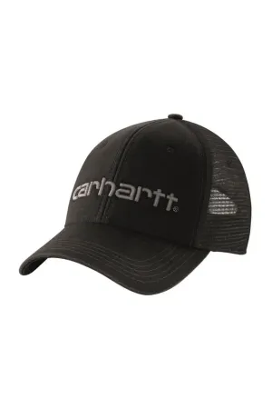 Carhartt Canvas Mesh Back Trucker Hat for Men in Black | 101195-001