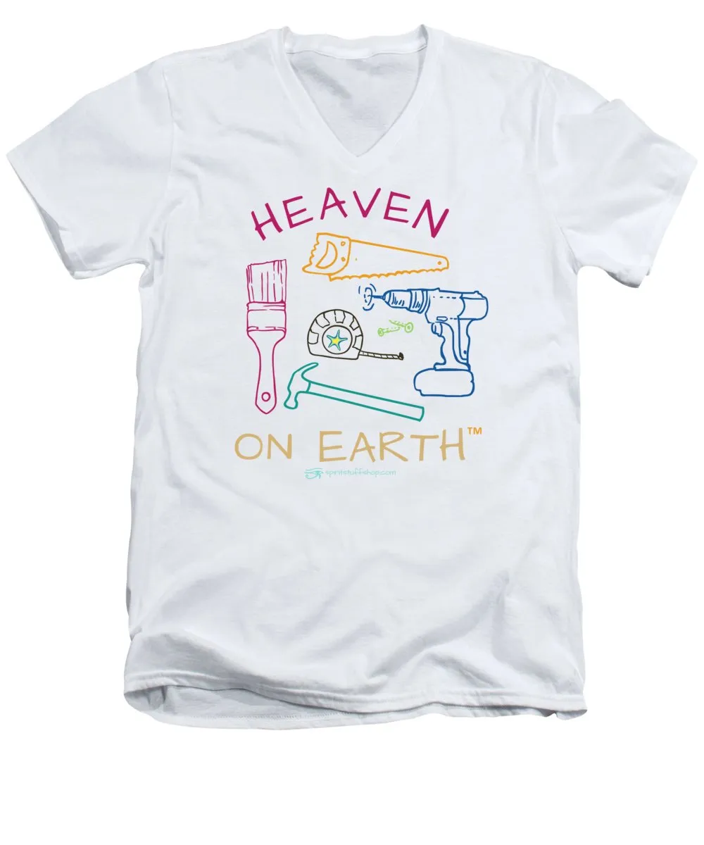 Carpenter - Men's V-Neck T-Shirt