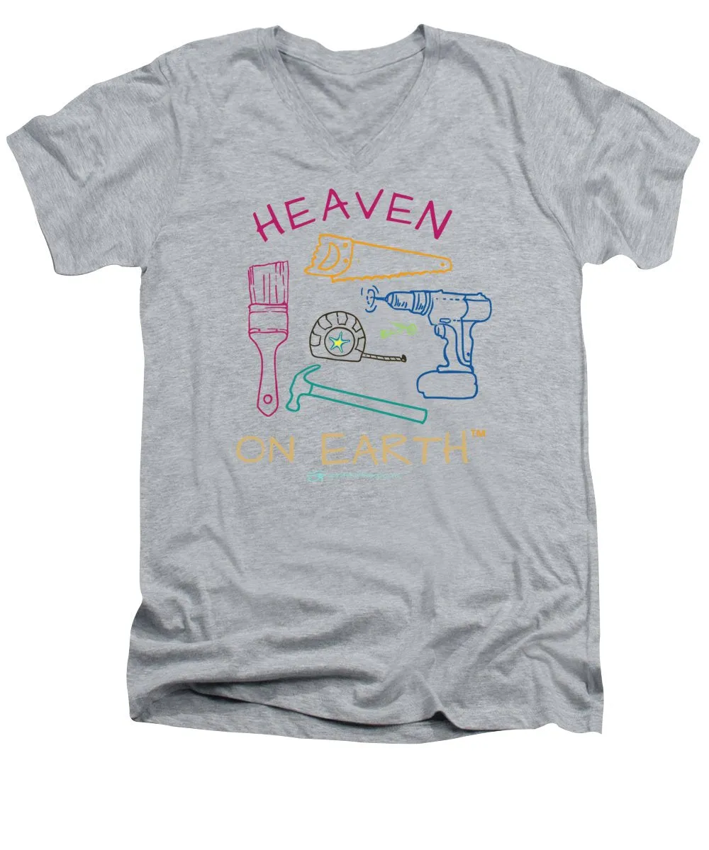 Carpenter - Men's V-Neck T-Shirt