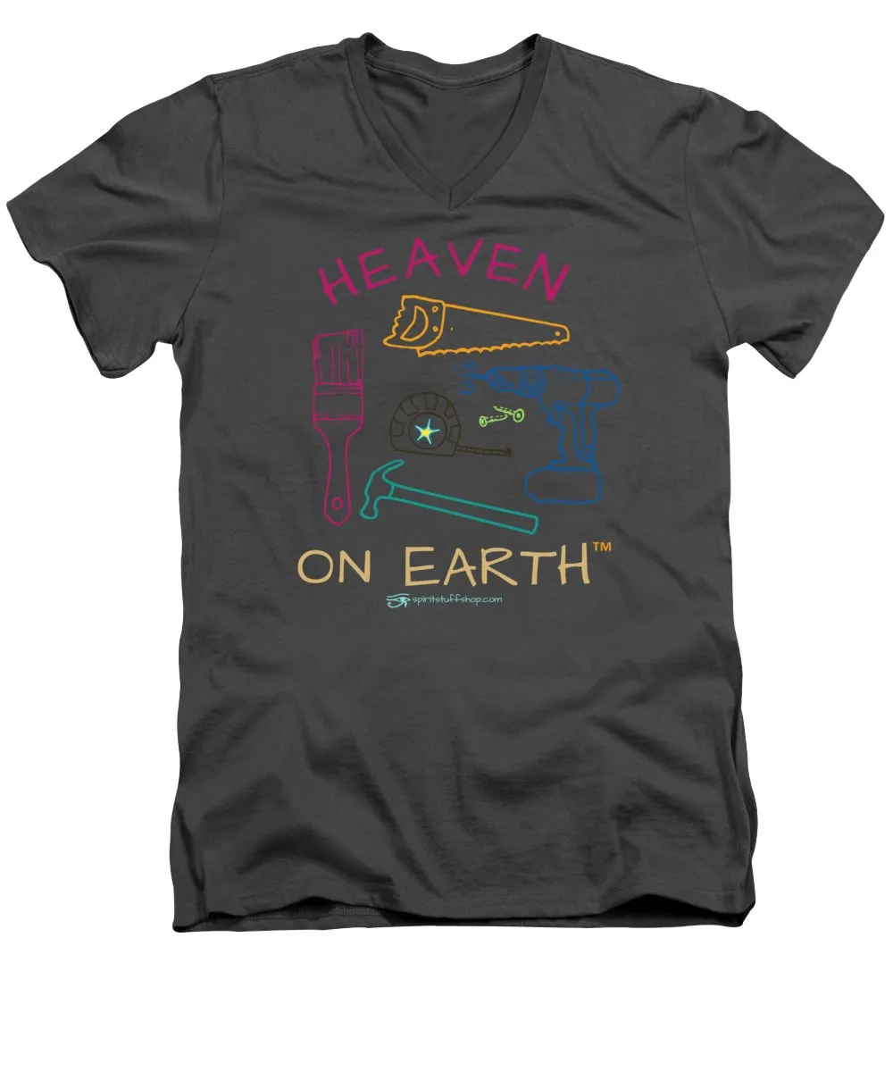 Carpenter - Men's V-Neck T-Shirt