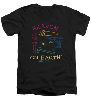 Carpenter - Men's V-Neck T-Shirt