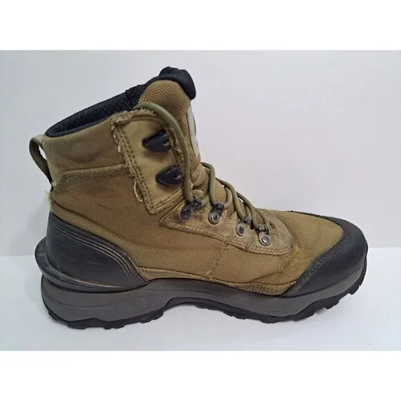 Carthartt Men's Size 10.5 Canvas Outdoor Waterproof 6&quot; Hiker Work Boot Olive