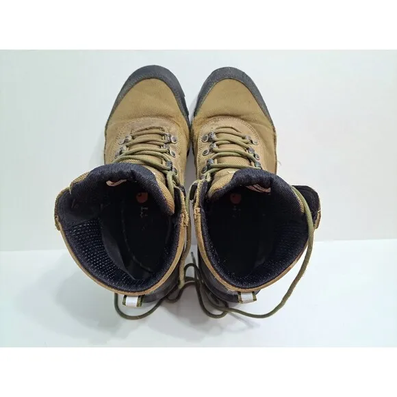 Carthartt Men's Size 10.5 Canvas Outdoor Waterproof 6&quot; Hiker Work Boot Olive