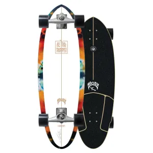 Carver ...Lost Retro Tripper Surfskate Cruiser Skateboard CX - 10.5" x 32.0" WB 18.0"