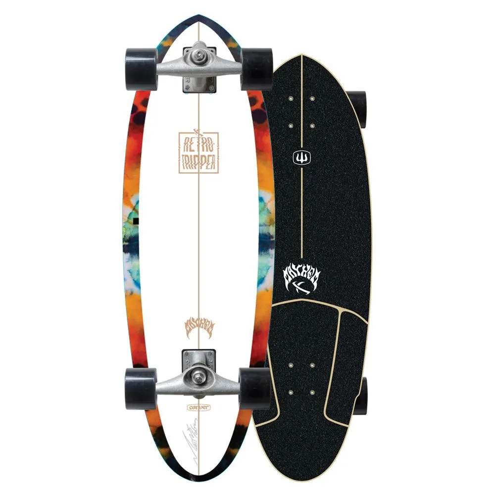 Carver ...Lost Retro Tripper Surfskate Cruiser Skateboard CX - 10.5" x 32.0" WB 18.0"