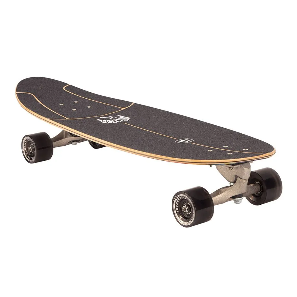 Carver ...Lost Retro Tripper Surfskate Cruiser Skateboard CX - 10.5" x 32.0" WB 18.0"