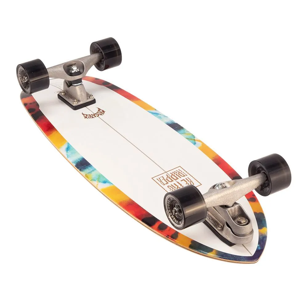 Carver ...Lost Retro Tripper Surfskate Cruiser Skateboard DECK ONLY - 10.5" x 32.0" WB 18.0"