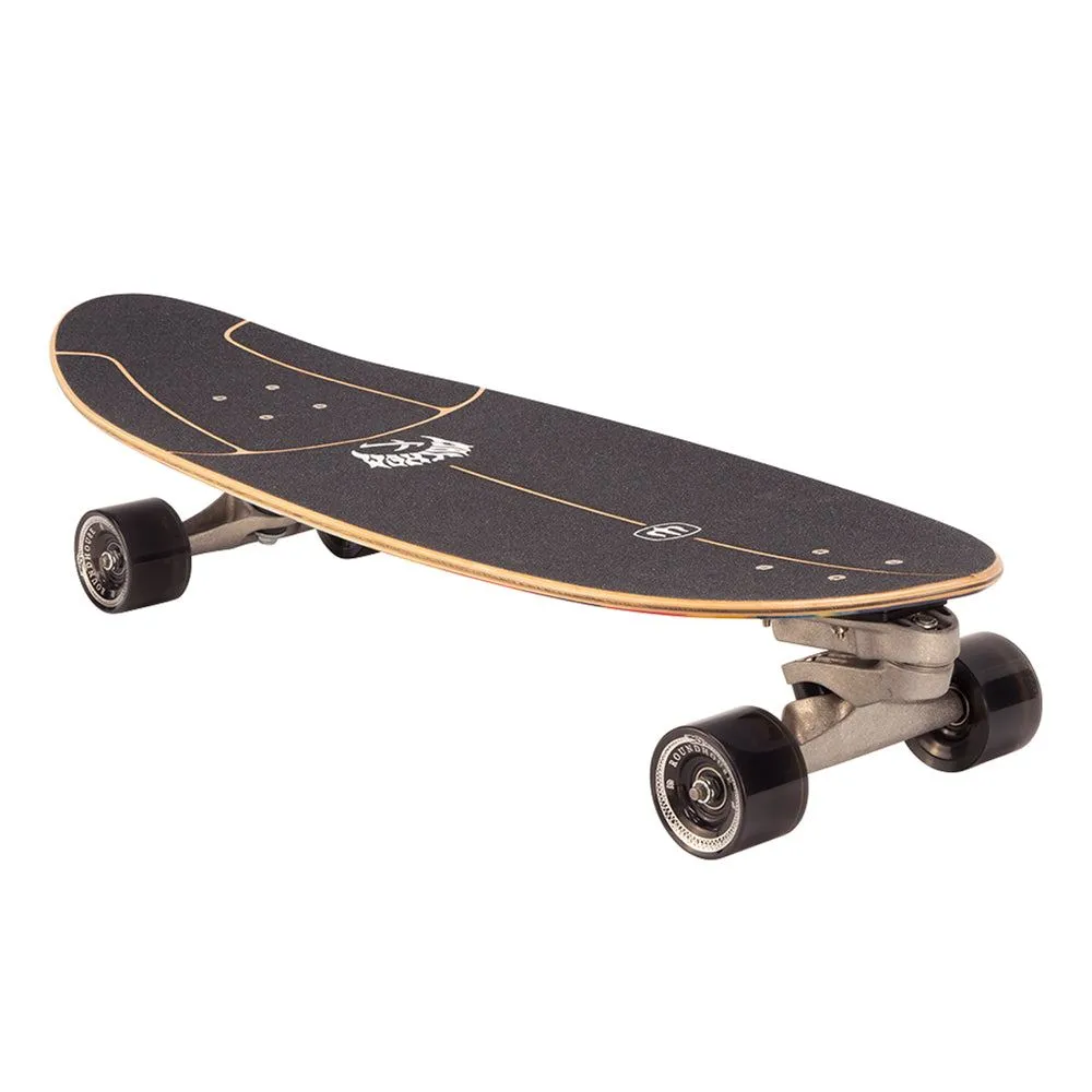 Carver ...Lost Retro Tripper Surfskate Cruiser Skateboard DECK ONLY - 10.5" x 32.0" WB 18.0"