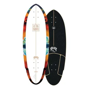 Carver ...Lost Retro Tripper Surfskate Cruiser Skateboard DECK ONLY - 10.5" x 32.0" WB 18.0"