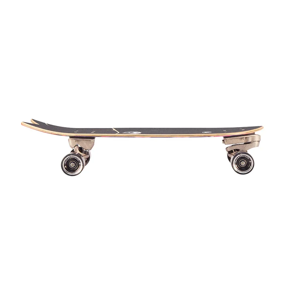 Carver Lost RNF Retro Tye Dye  - C7 Complete Surf Skate