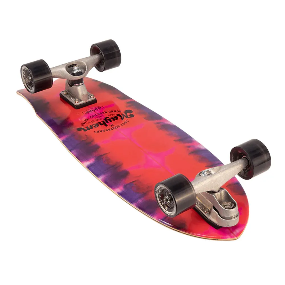 Carver Lost RNF Retro Tye Dye  - C7 Complete Surf Skate
