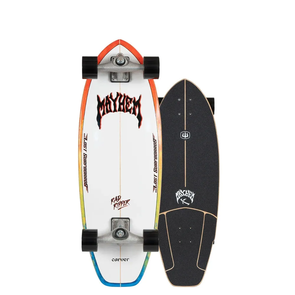Carver Skateboards X Lost Rad Ripper 31" With CX