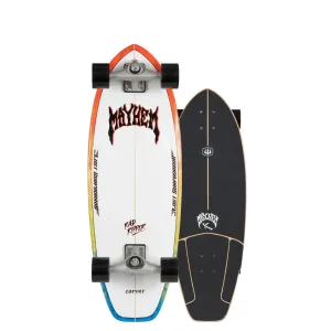 Carver Skateboards X Lost Rad Ripper 31" With CX