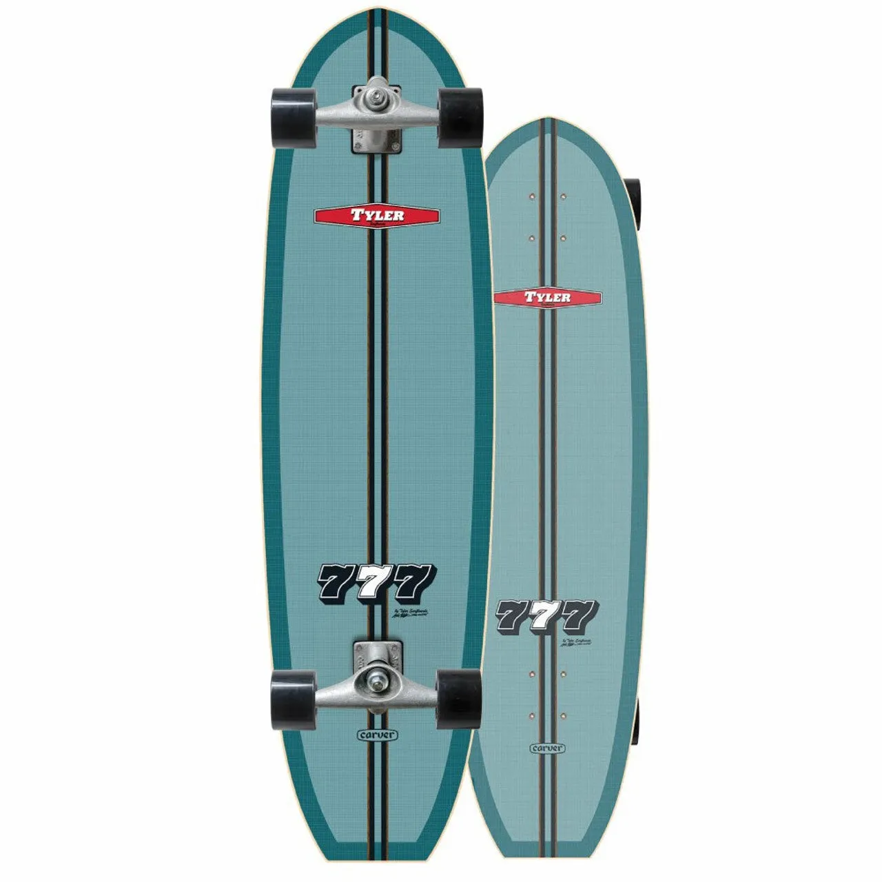 Carver Tyler "777" 36.5" CX Surfskate