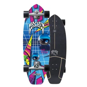 Carver X Lost Rad Ripper Neon CX 31" Surfskate
