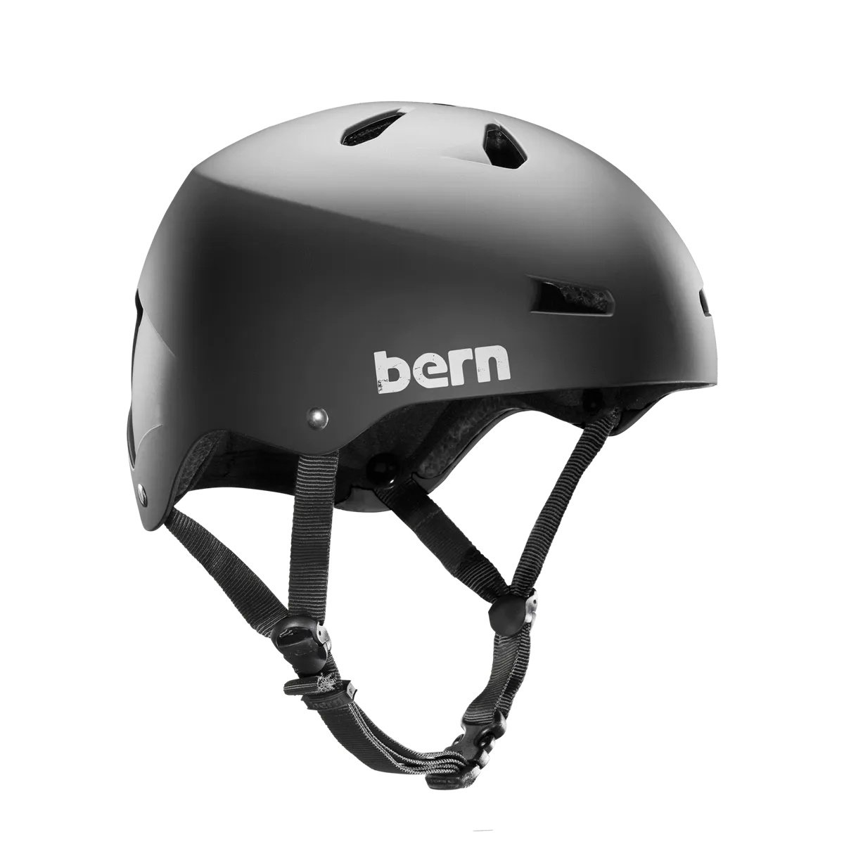 Casco - Bern Macon Classic Matte Black