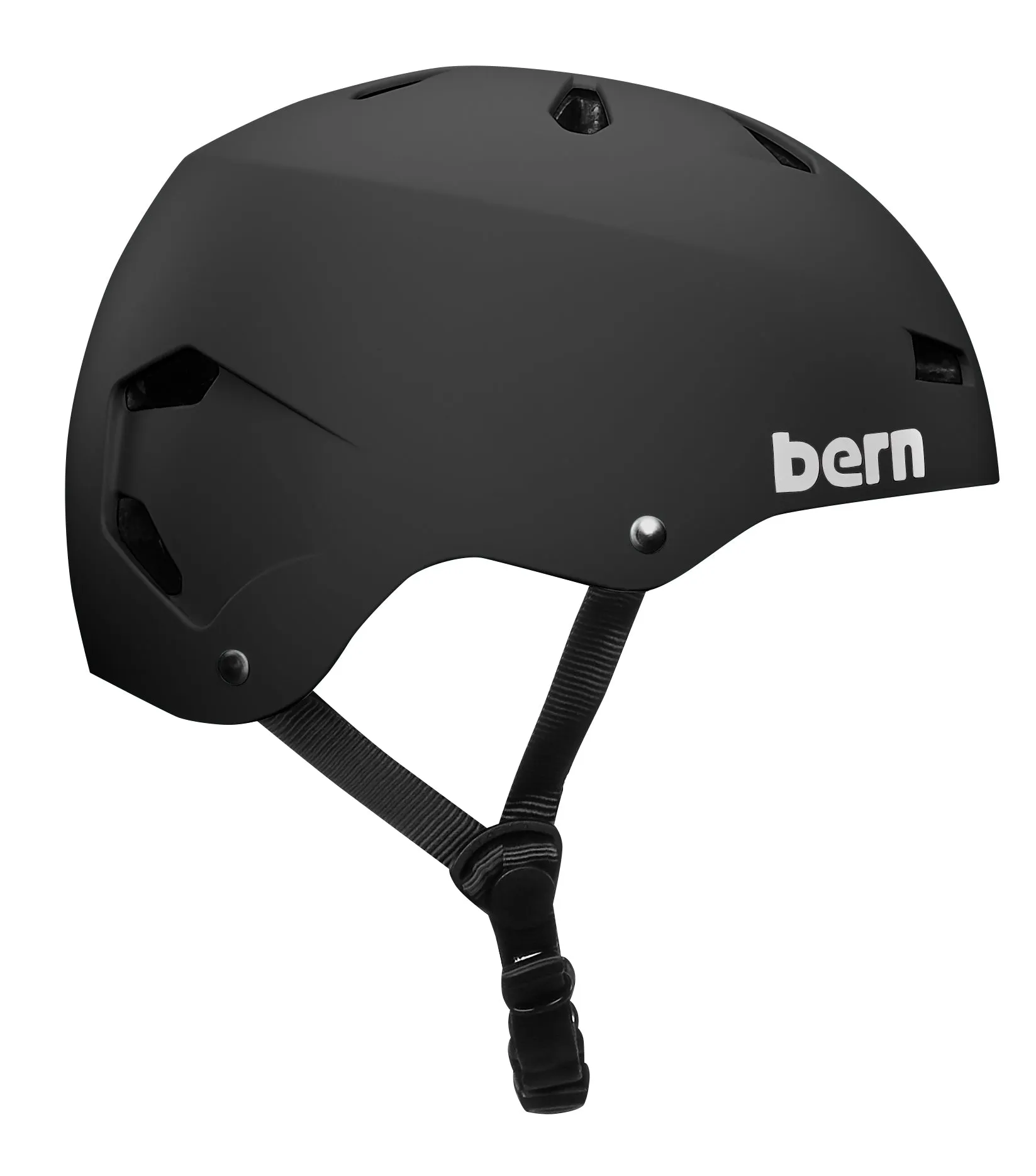 Casco - Bern Macon Classic Matte Black