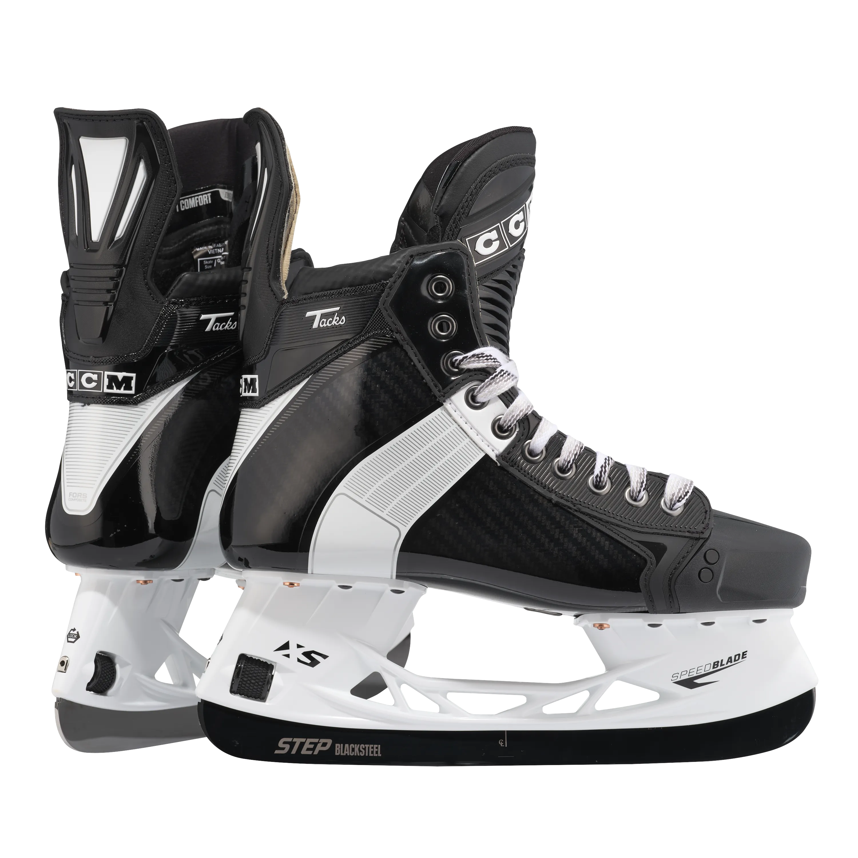 CCM Retro Tacks 652 Pro Skate- Senior