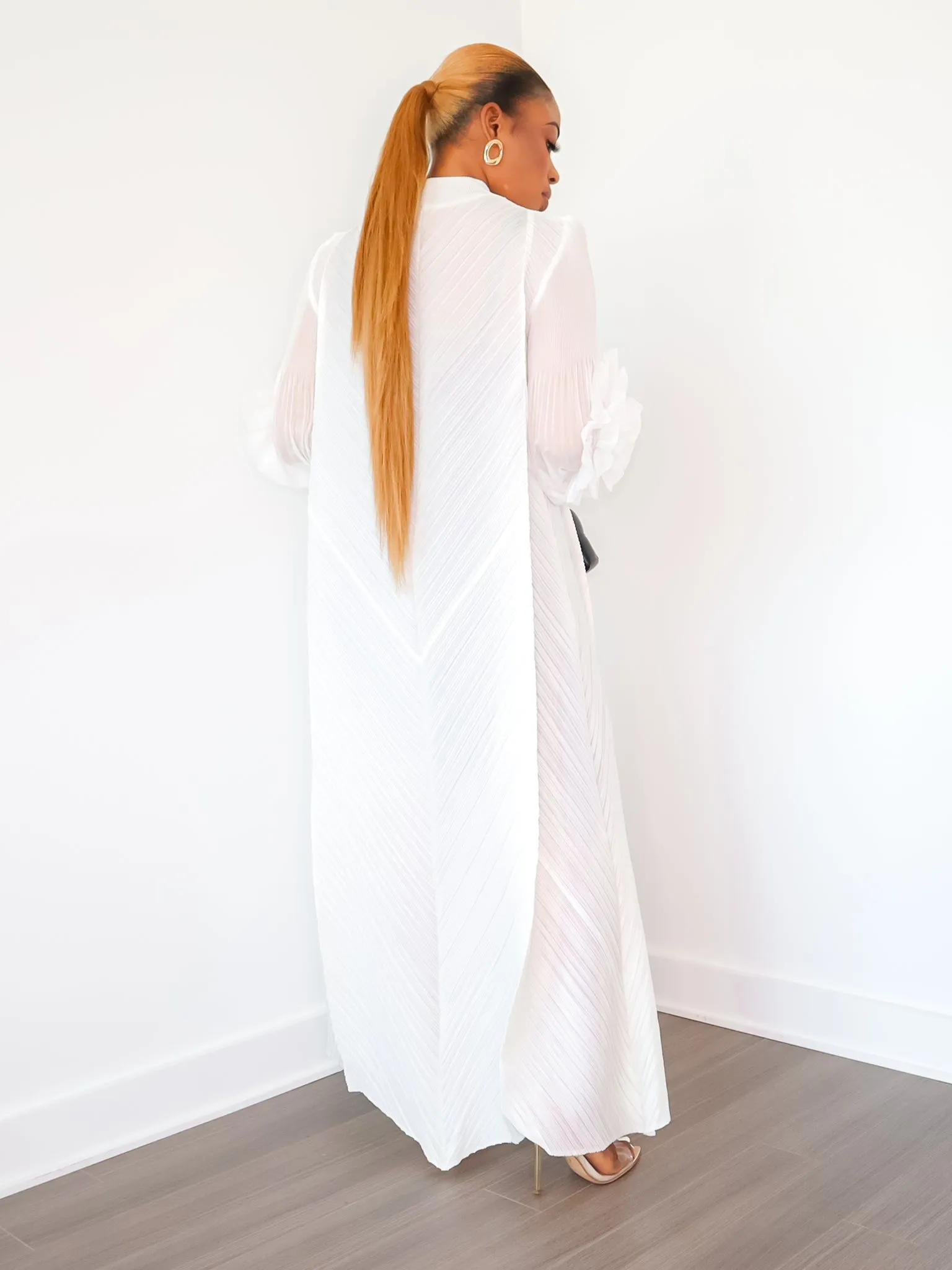 Cece Dress (White)