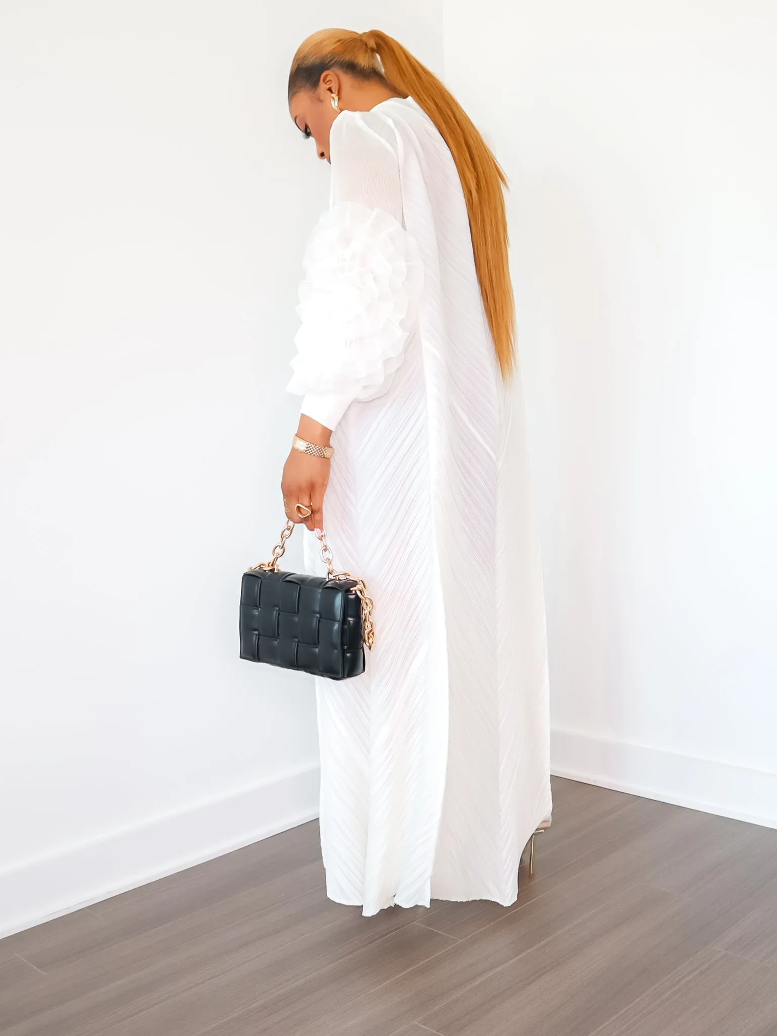 Cece Dress (White)