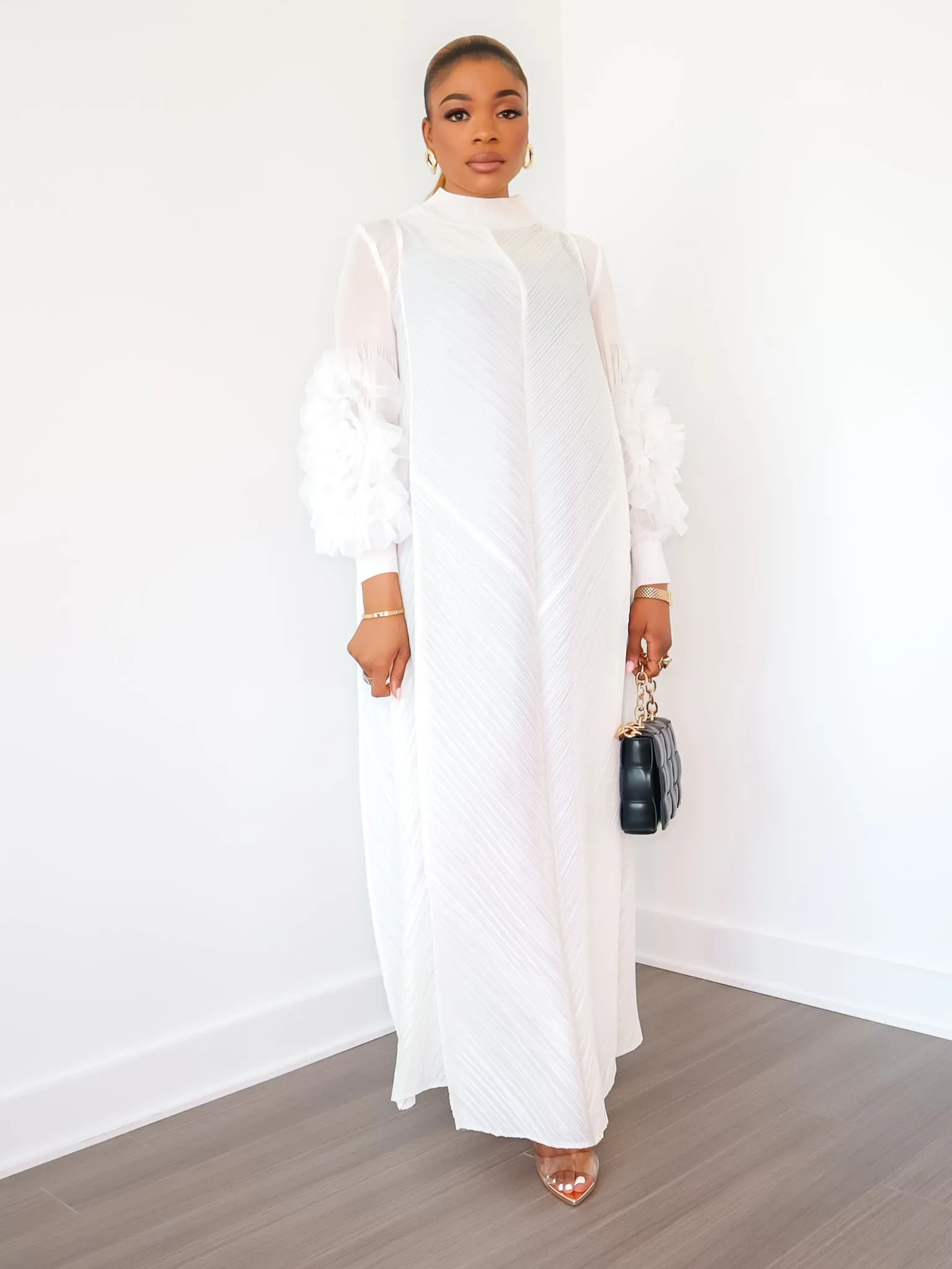 Cece Dress (White)