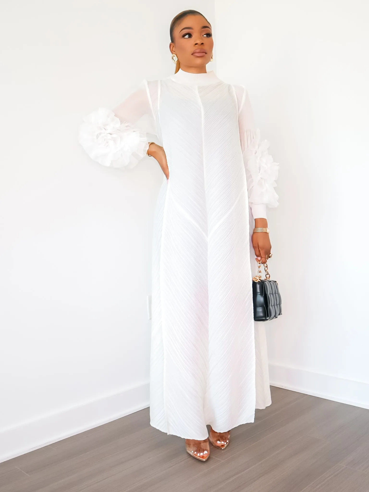 Cece Dress (White)