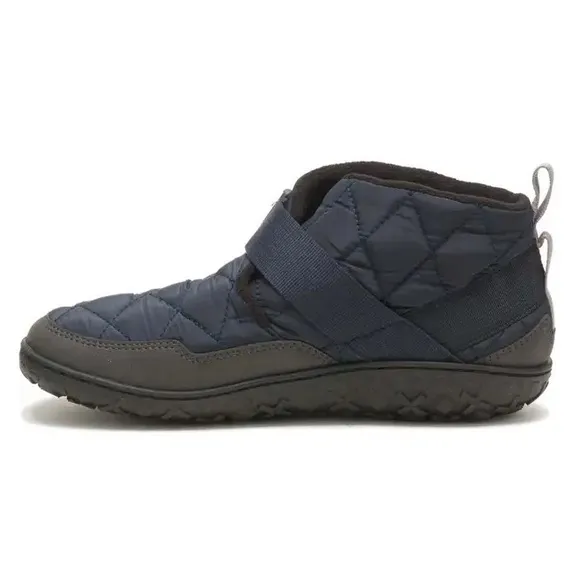 Chaco MEN'S RAMBLE RUGGED CANVAS SHOE navy blue sz 13