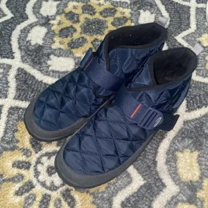 Chaco MEN'S RAMBLE RUGGED CANVAS SHOE navy blue sz 13
