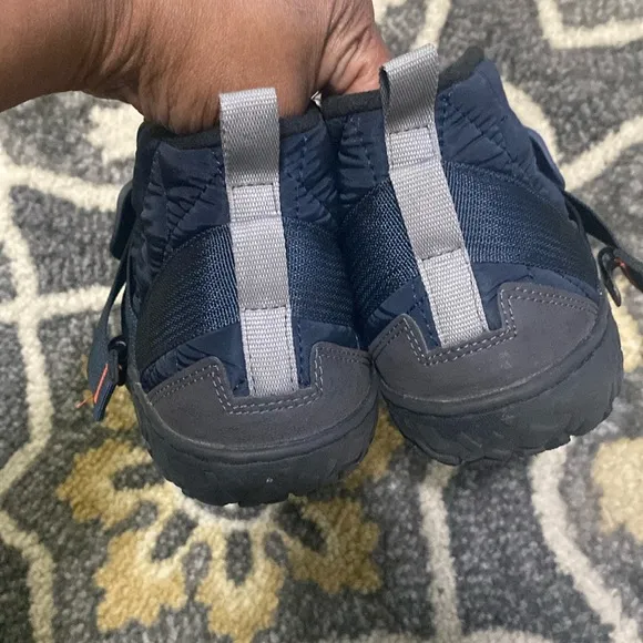 Chaco MEN'S RAMBLE RUGGED CANVAS SHOE navy blue sz 13