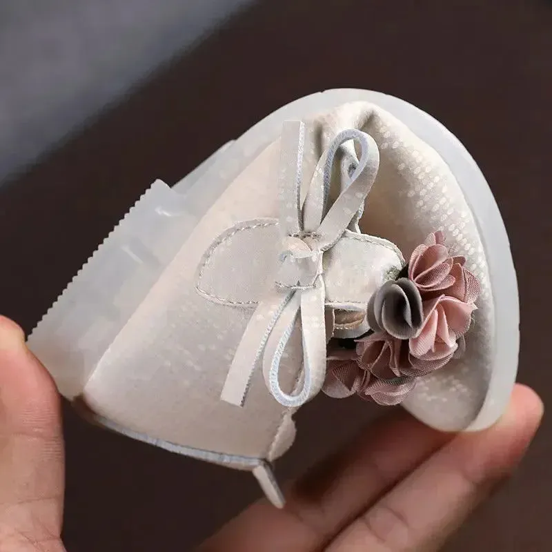 Children's Flats Lace  Party Shoes