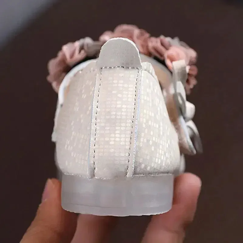 Children's Flats Lace  Party Shoes