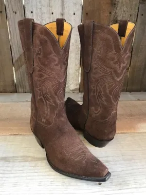 Choco  Suede Tres Outlaws Men's Classic  Boot 4126@