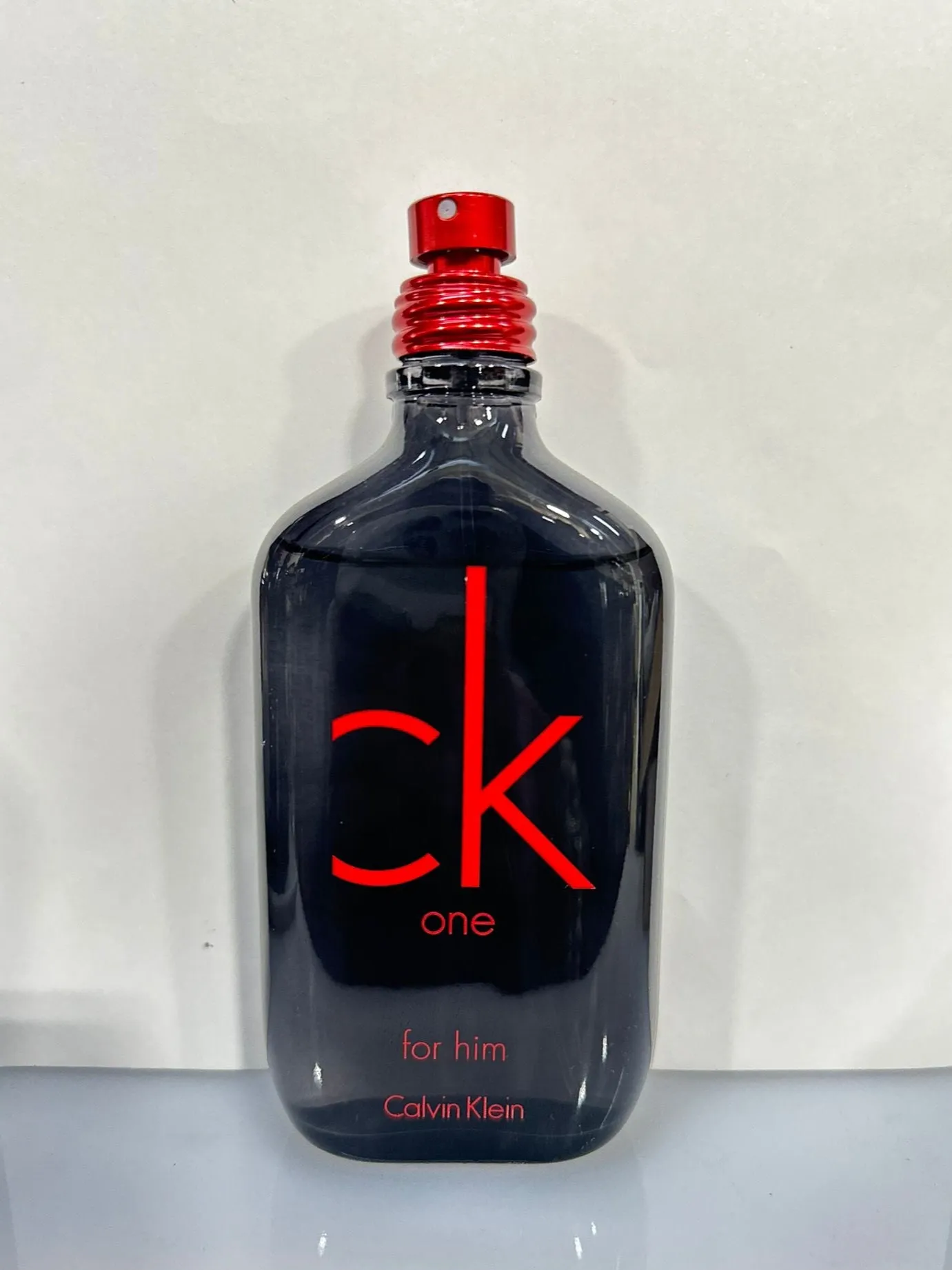 Ck One Red Edition 3.4 Eau De Toilette Spray For Men