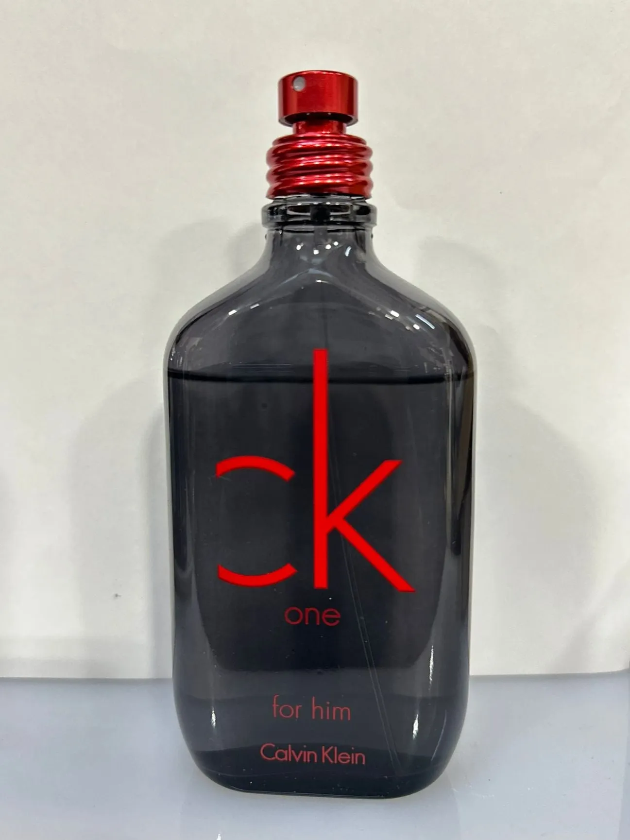 Ck One Red Edition 3.4 Eau De Toilette Spray For Men