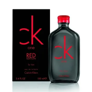 Ck One Red Edition 3.4 Eau De Toilette Spray For Men