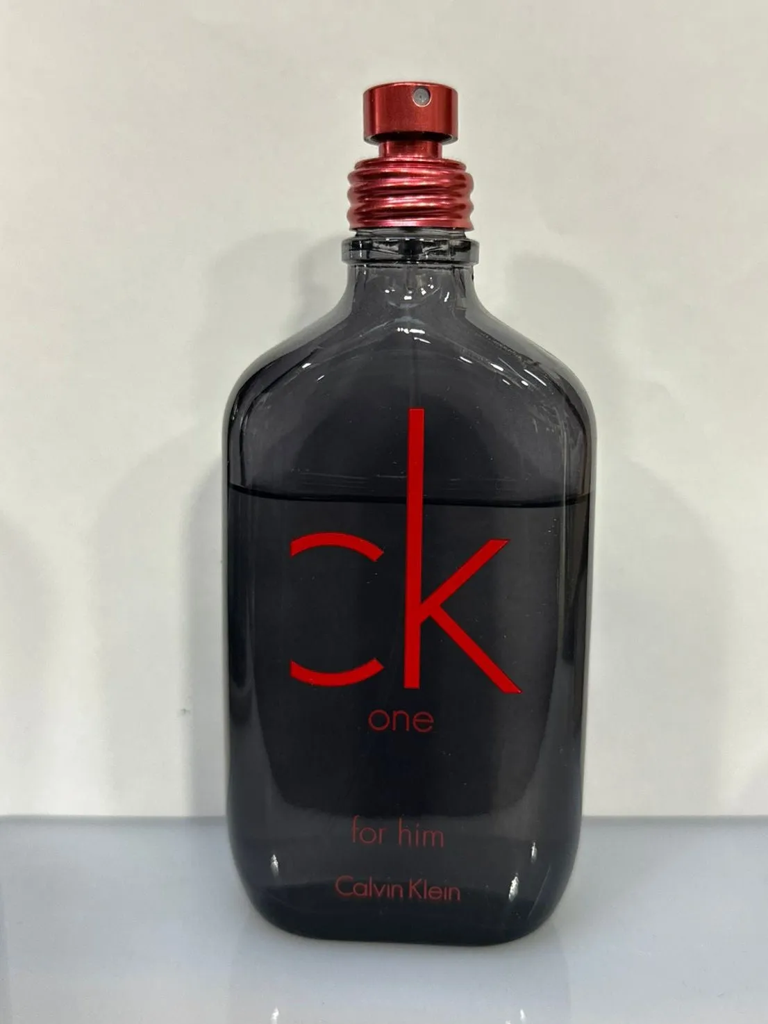 Ck One Red Edition 3.4 Eau De Toilette Spray For Men