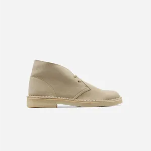 Clarks Originals Desert Boot/Light Tan Nubuck 26165802