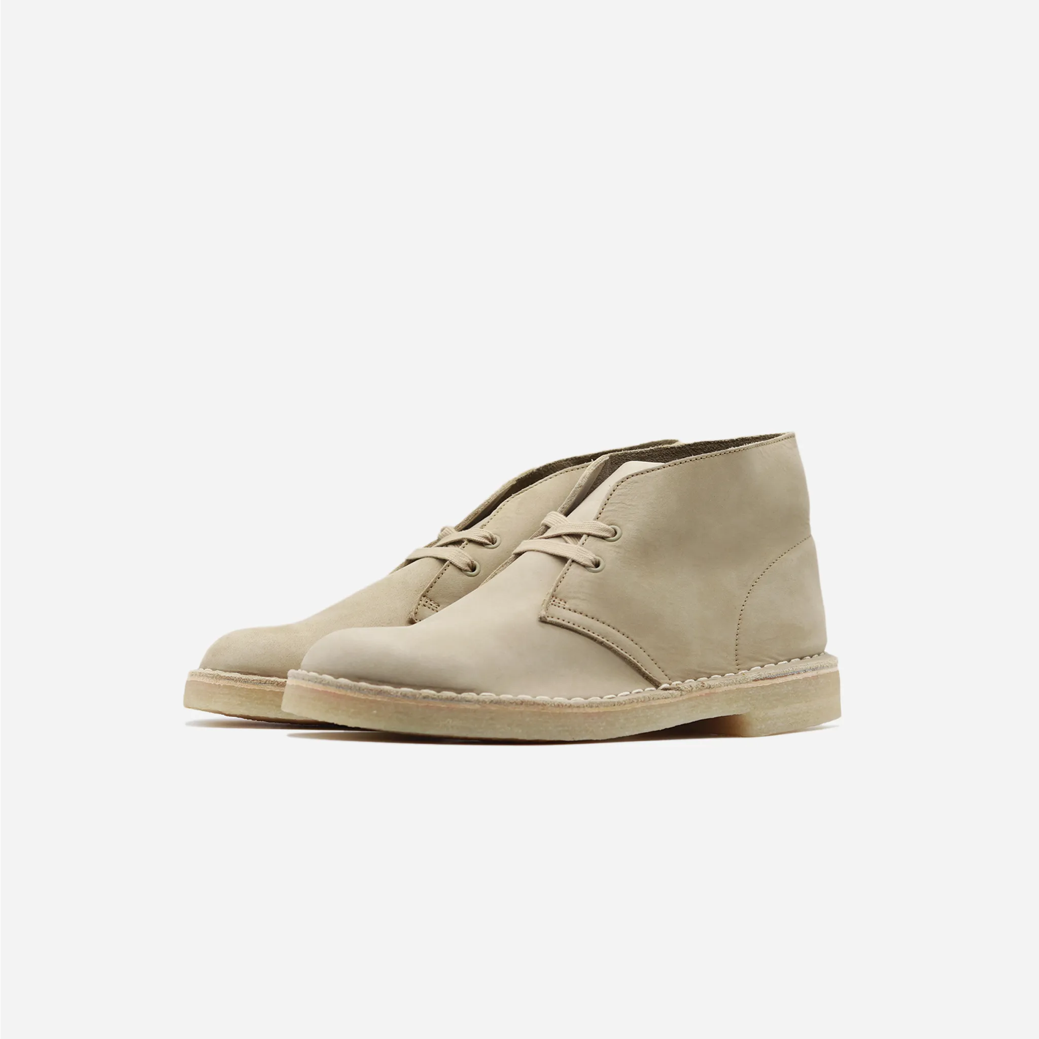 Clarks Originals Desert Boot/Light Tan Nubuck 26165802