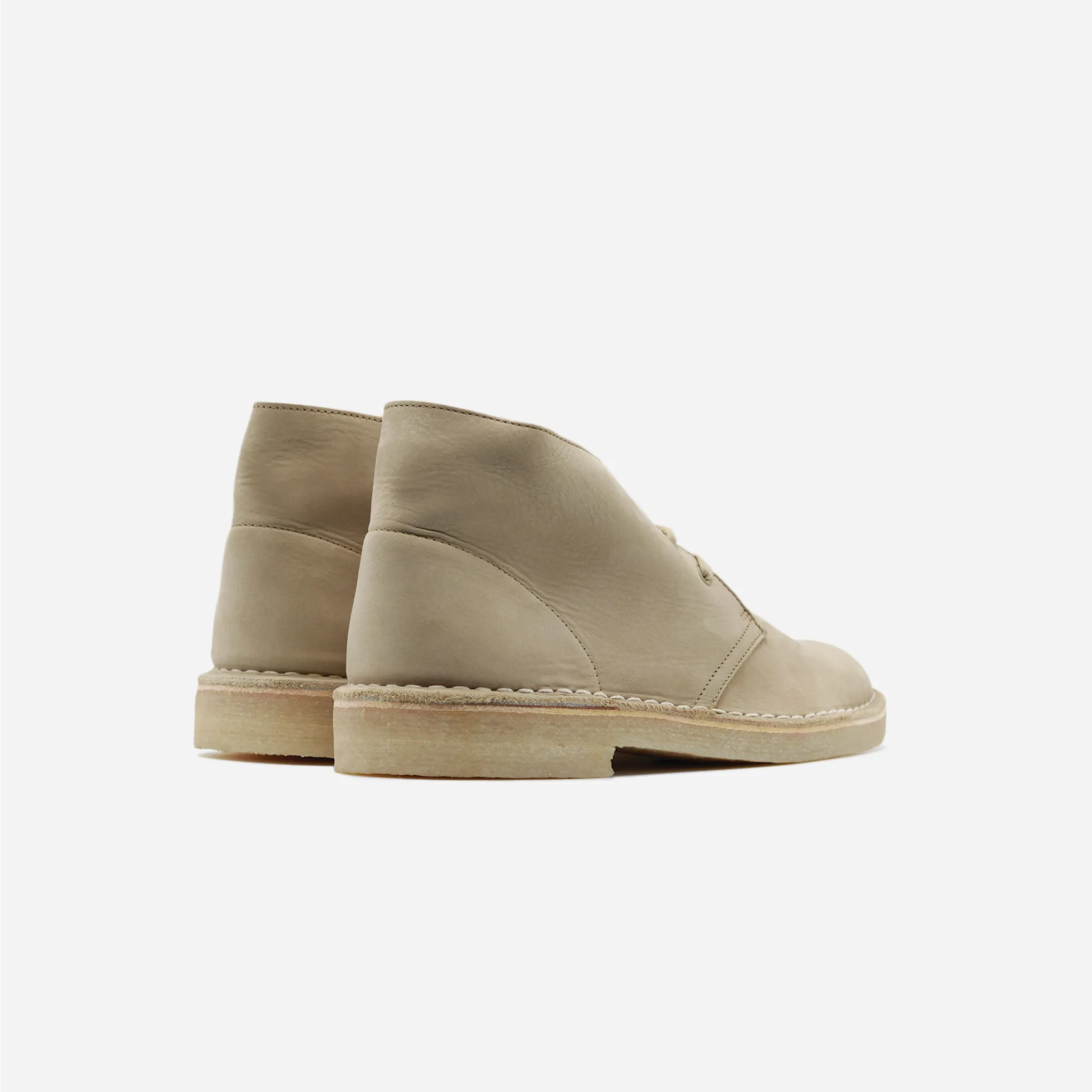 Clarks Originals Desert Boot/Light Tan Nubuck 26165802